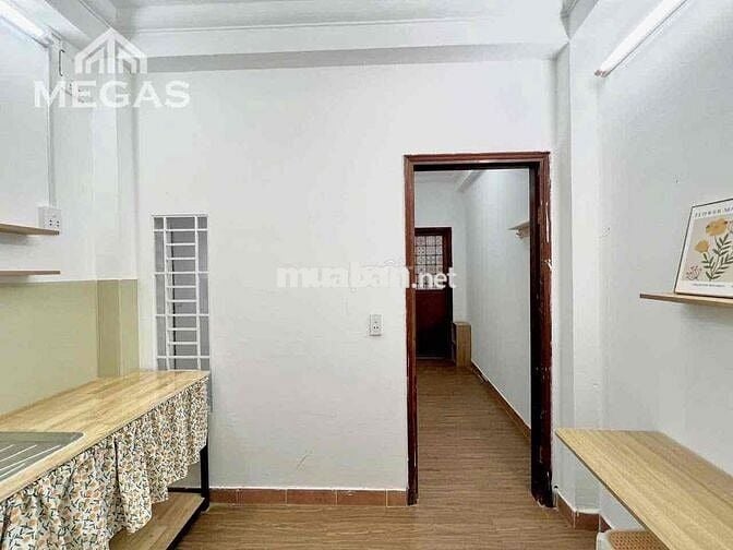 Cho Thuê Căn Hộ 1 Ngủ Tách Bếp Máy Giặt Riêng Q3 gần đh sư phạm