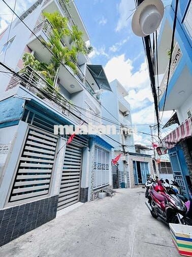 NHÀ ĐẸP QUẬN 8  HẺM XE HƠI  ÂU DƯƠNG LÂN, QUẬN 8 – CHỈ XÁCH VALI VÀO Ở