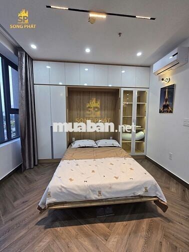 Chính chủ cho thuê Ascent Lakeside 45m2/ 1PN, full nội thất, giá 13tr