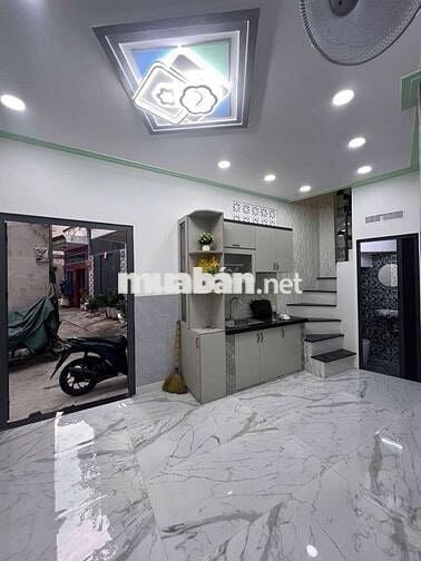 Bán nhà trung tâm Q6 , An Dương Vương xinh đẹp như hoa , vali vô ở