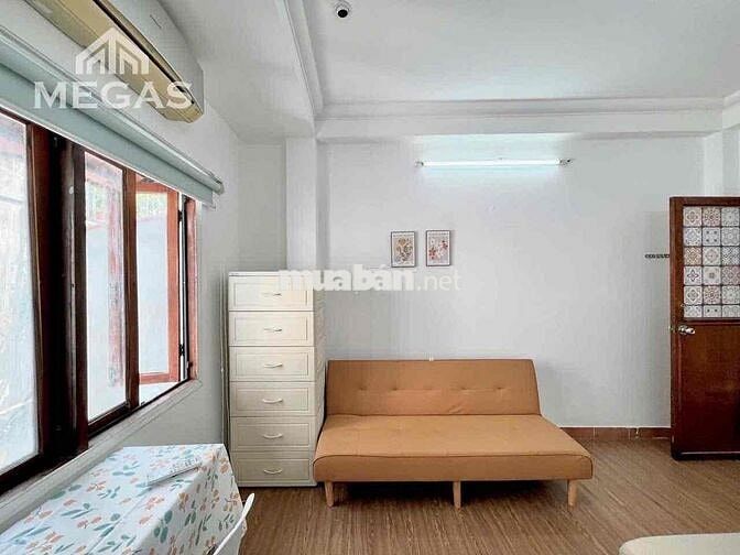 Cho Thuê Căn Hộ 1 Ngủ Tách Bếp Máy Giặt Riêng Q3 gần đh sư phạm