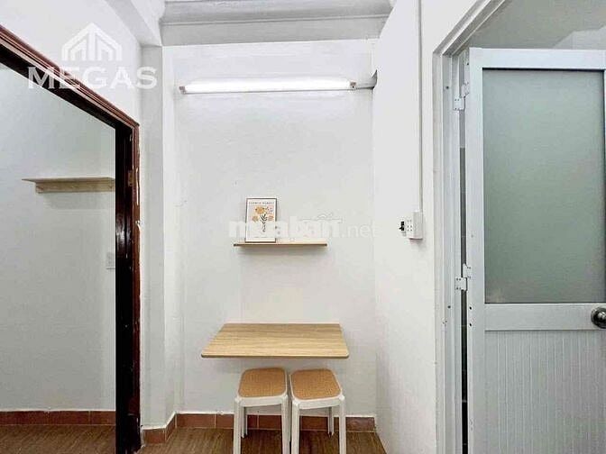 Cho Thuê Căn Hộ 1 Ngủ Tách Bếp Máy Giặt Riêng Q3 gần đh sư phạm