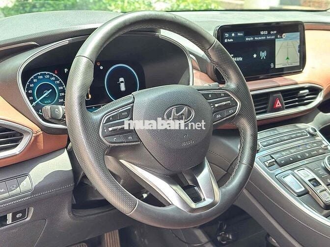 Hyundai Santa Fe 2021 Đặc biệt 2.5L HTRAC