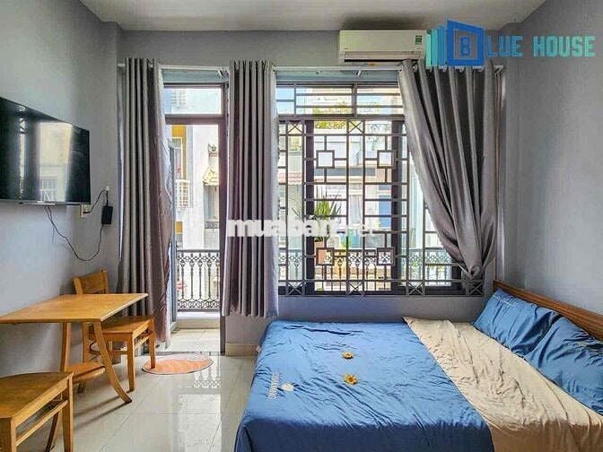 🏡 CHO THUÊ CĂN HỘ 1 PHÒNG NGỦ – HOÀNG SA QUẬN 3 – GẦN UEH, KIẾN TRÚC
