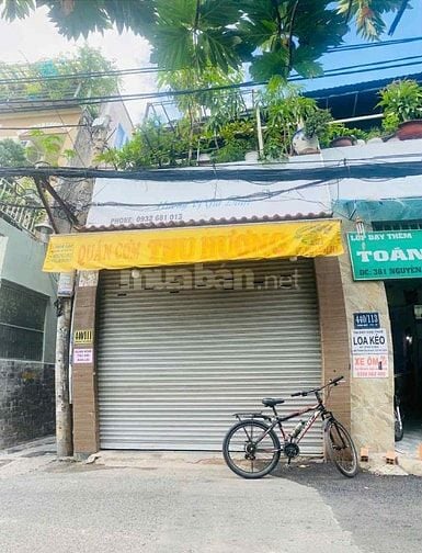  NHÀ MẶT TIỀN HẺM THỐNG NHẤT KINH DOANH, BUÔN BÁN, CHO THUÊ - 68m2 NỞ 