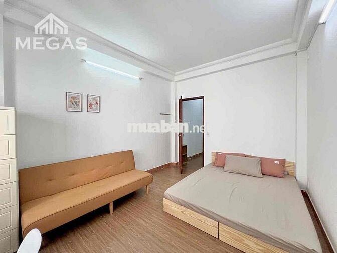 Cho Thuê Căn Hộ 1 Ngủ Tách Bếp Máy Giặt Riêng Q3 gần đh sư phạm