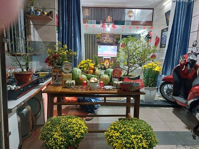  NHÀ MẶT TIỀN HẺM THỐNG NHẤT KINH DOANH, BUÔN BÁN, CHO THUÊ - 68m2 NỞ 