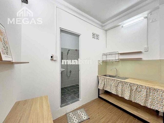 Cho Thuê Căn Hộ 1 Ngủ Tách Bếp Máy Giặt Riêng Q3 gần đh sư phạm