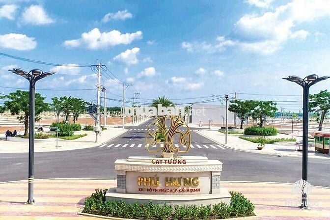 Bán đất Lô góc kim cương c4-1 cổng dự án cát tường phú hưng Đồng xoai