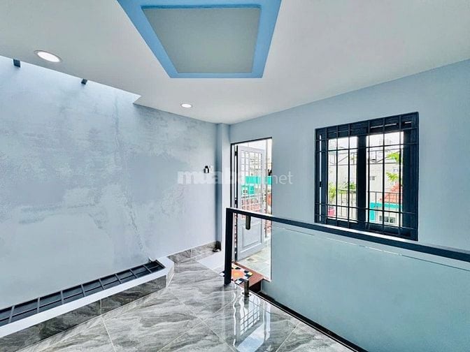 Nhà đẹp giá tốt Phan Đình Phùng p15 BT, 55,3m2 ngang 4 SHR, hẻm 7m 