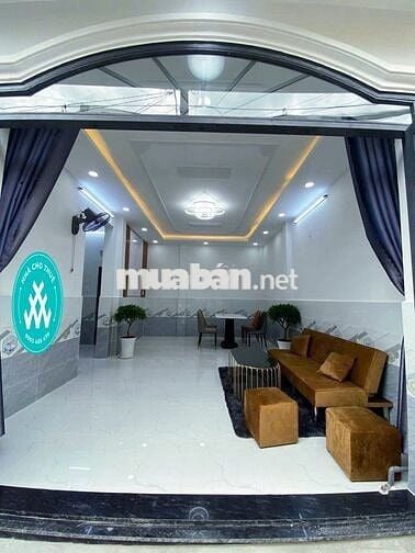 Cho Thuê Nhà Mới Giá Rẻ Có 2 Máy Lạnh Hẻm Đường Trương Thị Hoa Q12