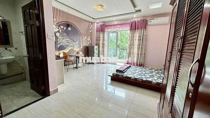 CĂN HỘ BAN CÔNG SIÊU RỘNG FULL NỘI THẤT CUỐI DƯƠNG BÁ TRẠC Q8
