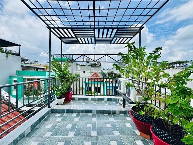 Nhà đẹp giá tốt Phan Đình Phùng p15 BT, 55,3m2 ngang 4 SHR, hẻm 7m 