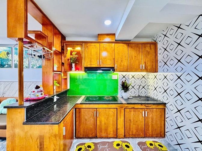 Nhà đẹp giá tốt Phan Đình Phùng p15 BT, 55,3m2 ngang 4 SHR, hẻm 7m 