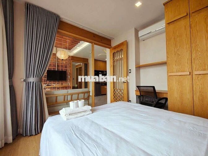 🏙️Căn Hộ 2PN🎉Full NT Cao Cấp🪟Bancol,Full Kính⛱️Nguyễn Gia Trí, BT📍