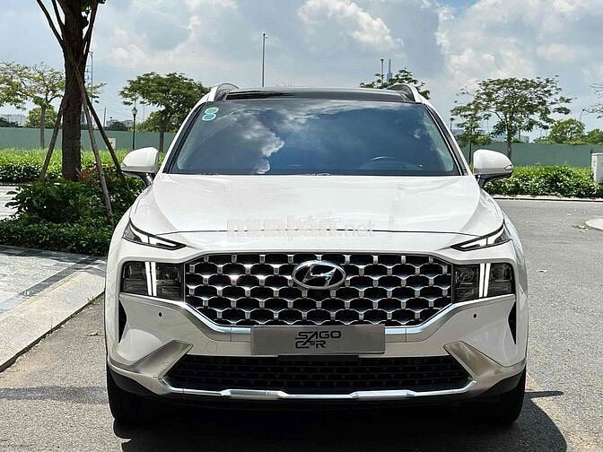 Hyundai Santa Fe 2021 2.4L AT Đặc Biệt - 33000 km