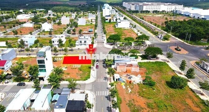 Bán đất Lô góc kim cương c4-1 cổng dự án cát tường phú hưng Đồng xoai
