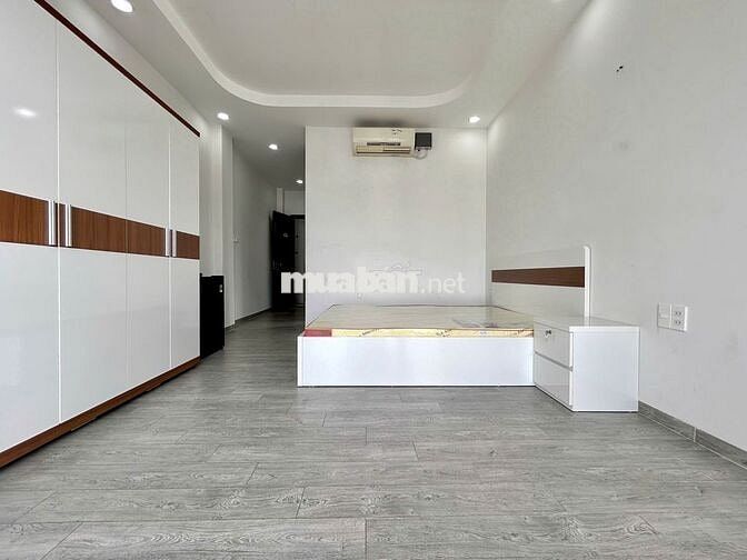 💁1PN TÁCH BẾP 47M2 BAN CÔNG LỚN THANG MÁY FULL NỘI THẤT NVS CÓ BỒN TẮM