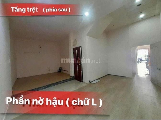Cho thuê nhà hẻm 6m(XH) Nguyễn Đình Chiểu, P.4, Q.3 giá 15tr