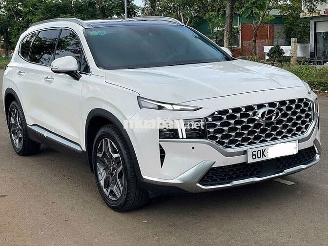 Santafe 2.5L HTRAC 2023, Đi 20.000km Sơn Zin 100%