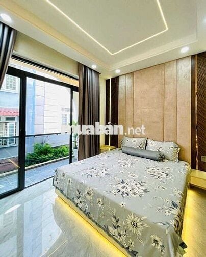 Bán căn nhà mới-3 lầu-4phòng ngủ-đường huỳnh văn nghệ-p15-tân bình