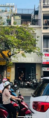 Cho thuê nhà hẻm 6m(XH) Nguyễn Đình Chiểu, P.4, Q.3 giá 15tr