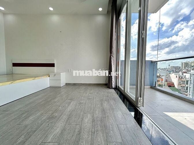 💁1PN TÁCH BẾP 47M2 BAN CÔNG LỚN THANG MÁY FULL NỘI THẤT NVS CÓ BỒN TẮM
