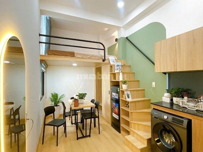 Siêu phẩm đầu tư Gò Vấp: Tòa nhà 16 CHDV cao cấp, dòng tiền 900tr/nam