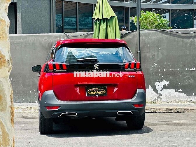 💥PEUGEOT 5008 ALLURE ĐỎ 2021 GIÁ TỐT