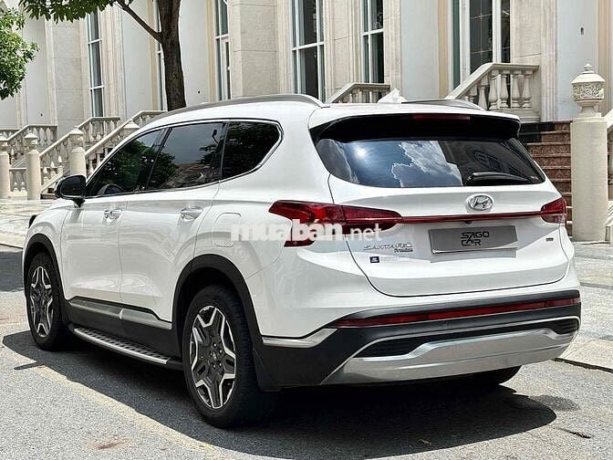 Hyundai Santa Fe 2021 2.4L AT Đặc Biệt - 33000 km