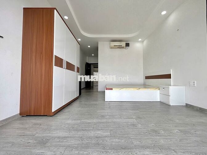 💁1PN TÁCH BẾP 47M2 BAN CÔNG LỚN THANG MÁY FULL NỘI THẤT NVS CÓ BỒN TẮM