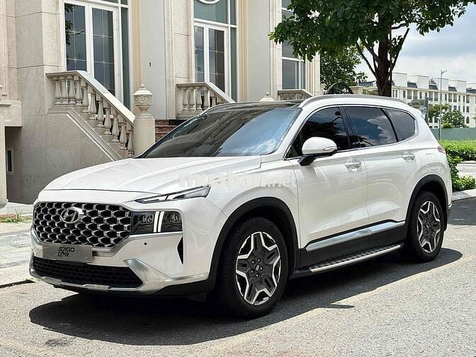 Hyundai Santa Fe 2021 2.4L AT Đặc Biệt - 33000 km