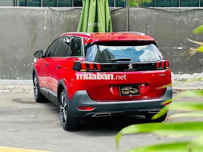 💥PEUGEOT 5008 ALLURE ĐỎ 2021 GIÁ TỐT
