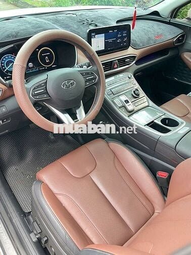 Santafe 2.5L HTRAC 2023, Đi 20.000km Sơn Zin 100%