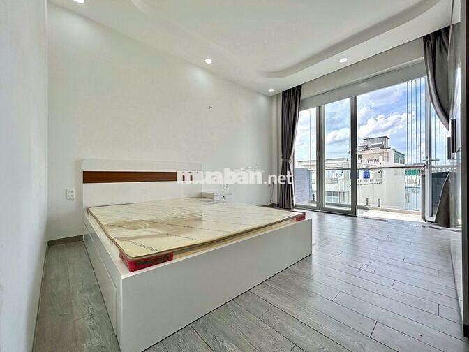 💁1PN TÁCH BẾP 47M2 BAN CÔNG LỚN THANG MÁY FULL NỘI THẤT NVS CÓ BỒN TẮM
