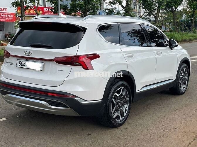 Santafe 2.5L HTRAC 2023, Đi 20.000km Sơn Zin 100%
