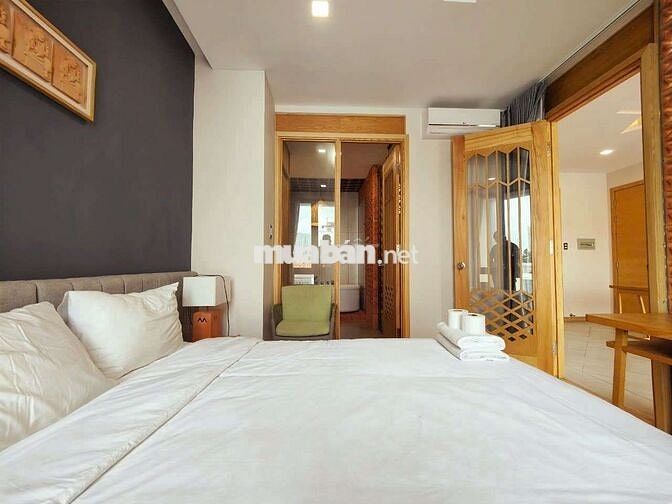 🏙️Căn Hộ 2PN🎉Full NT Cao Cấp🪟Bancol,Full Kính⛱️Nguyễn Gia Trí, BT📍