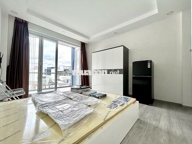 💁1PN TÁCH BẾP 47M2 BAN CÔNG LỚN THANG MÁY FULL NỘI THẤT NVS CÓ BỒN TẮM