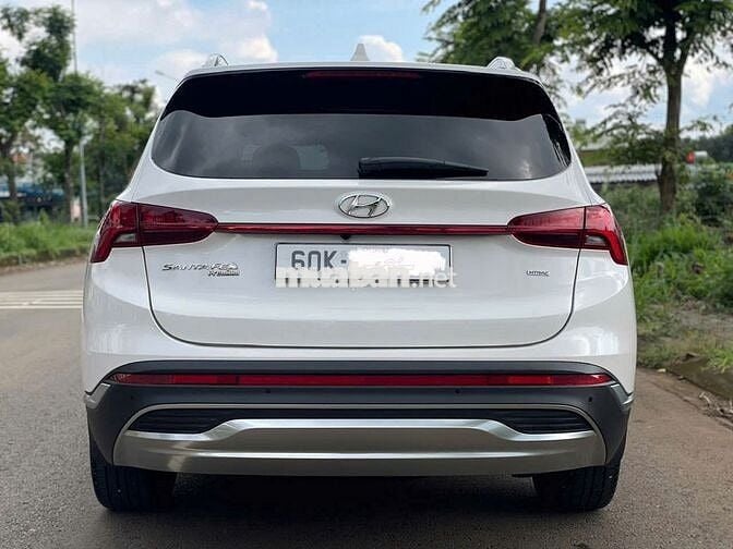 Santafe 2.5L HTRAC 2023, Đi 20.000km Sơn Zin 100%