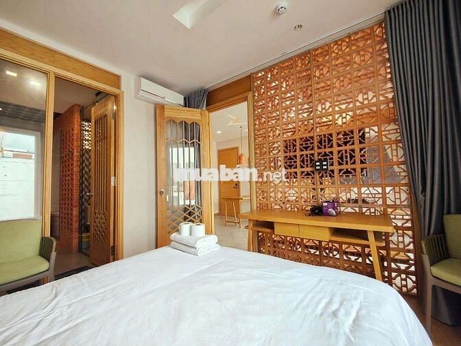 🏙️Căn Hộ 2PN🎉Full NT Cao Cấp🪟Bancol,Full Kính⛱️Nguyễn Gia Trí, BT📍