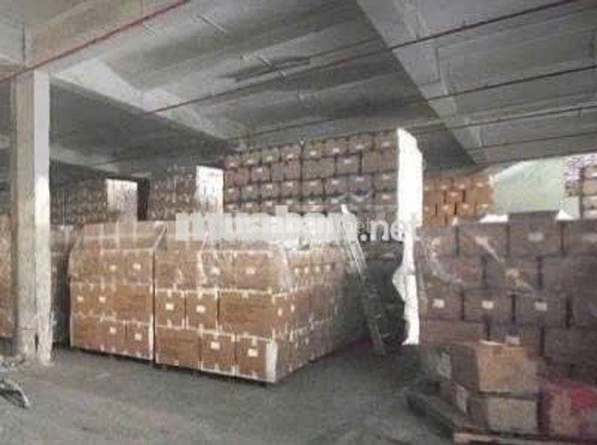 Cho thuê kho bãi Quận 4 DT 1200m - PCCC tự động - có Bảo vệ 24/24h.