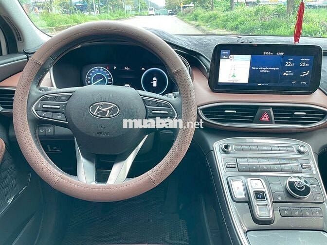 Santafe 2.5L HTRAC 2023, Đi 20.000km Sơn Zin 100%