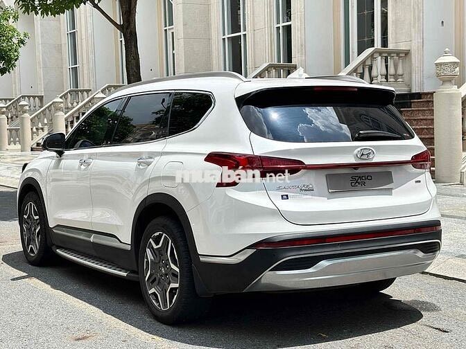 Hyundai Santa Fe 2021 2.4L AT Đặc Biệt - 33000 km