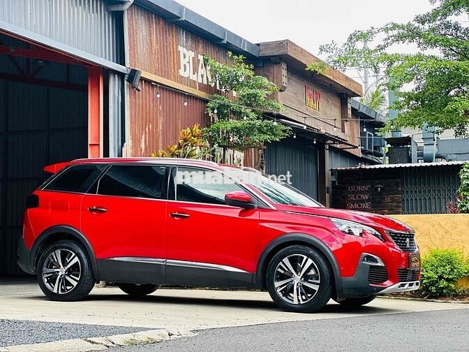 💥PEUGEOT 5008 ALLURE ĐỎ 2021 GIÁ TỐT