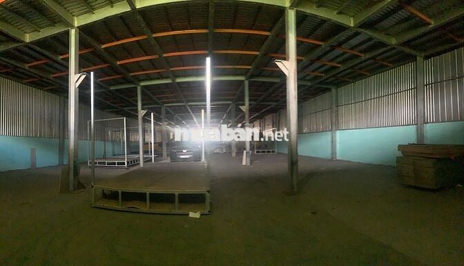 Nhà xưởng cho thuê mặt tiền quốc lộ 1A