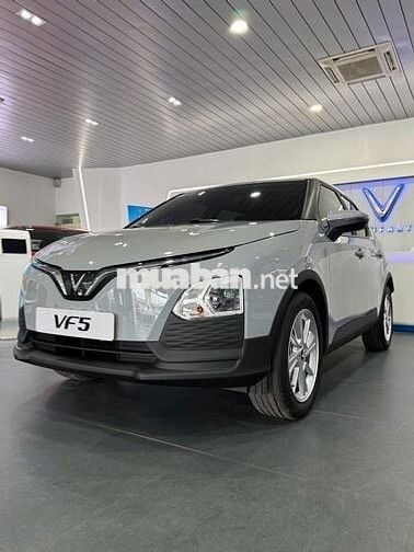 VF5 2025 Plus 489tr - nhận xe chỉ từ 99tr