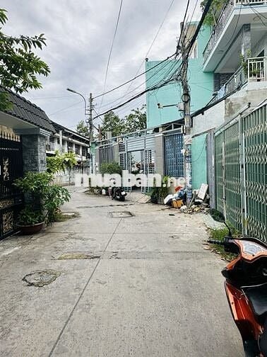 BÁN ĐẤT TÂN THỚI NHẤT, Q12 – 193m² – HẺM XE HƠI THÔNG – NGANG 7.5m
