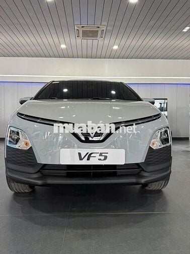 VF5 2025 Plus 489tr - nhận xe chỉ từ 99tr