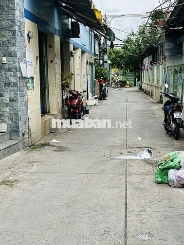 BÁN ĐẤT TÂN THỚI NHẤT, Q12 – 193m² – HẺM XE HƠI THÔNG – NGANG 7.5m