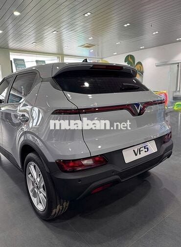 VF5 2025 Plus 489tr - nhận xe chỉ từ 99tr